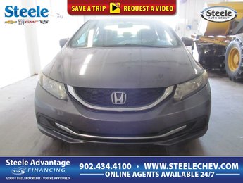 2015 Honda Civic Sedan EX