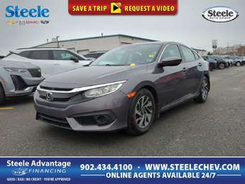 2018 Honda Civic Sedan SE