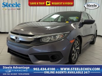 2018 Honda Civic Sedan SE