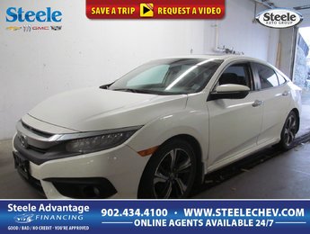 2018 Honda Civic Sedan Touring