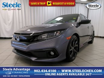 2020 Honda Civic Sedan Sport
