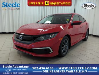 2021 Honda Civic Sedan EX
