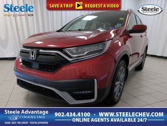 2020 Honda CR-V Touring Leather Sunroof Fresh MVI