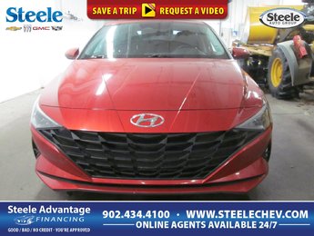 2021 Hyundai Elantra Preferred