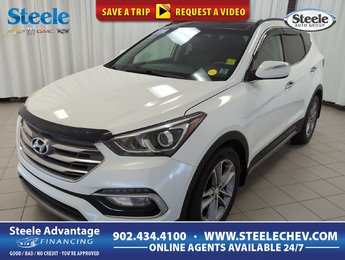 2018 Hyundai Santa Fe Sport Limited