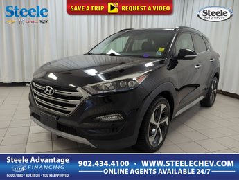 2017 Hyundai Tucson Limited