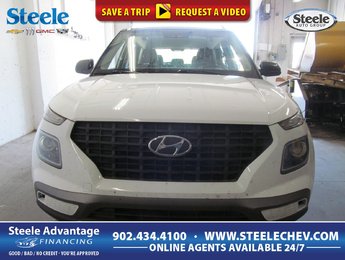 2020 Hyundai Venue Trend w/Urban Pkg/Denim Interior