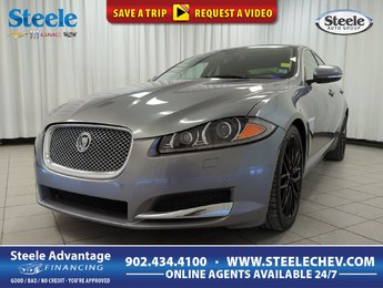 2012 Jaguar XF Portfolio w/Sport Pkg