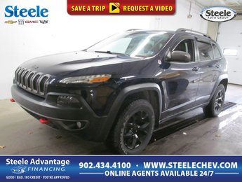 2016 Jeep Cherokee Trailhawk