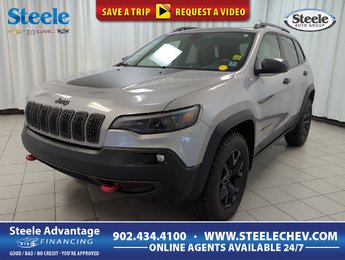 2019 Jeep Cherokee Trailhawk Elite