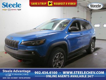 2020 Jeep Cherokee Trailhawk V6 *GM Certified*