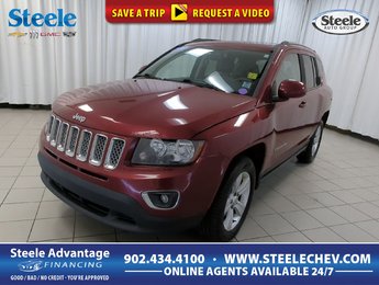 2016 Jeep Compass High Altitude