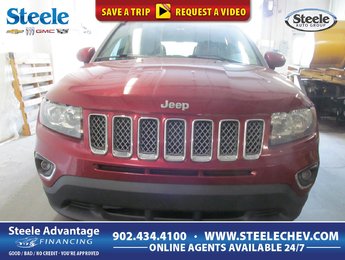 2016 Jeep Compass High Altitude