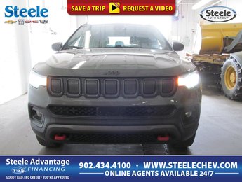 2022 Jeep Compass Trailhawk