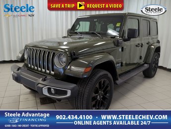 2021 Jeep Wrangler 4xe Unlimited Sahara