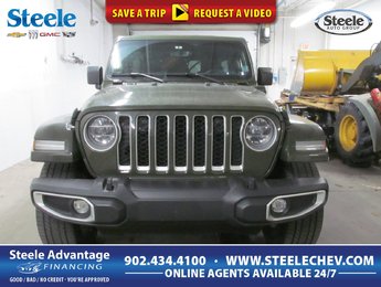 2021 Jeep Wrangler 4xe Unlimited Sahara