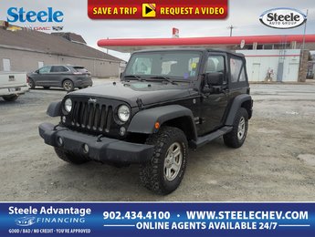 2018 Jeep Wrangler JK Sport *GM Certified*