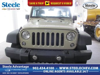 2018 Jeep Wrangler JK Sport