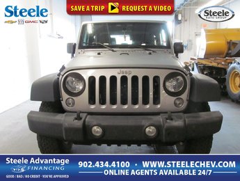 2018 Jeep Wrangler JK Sport