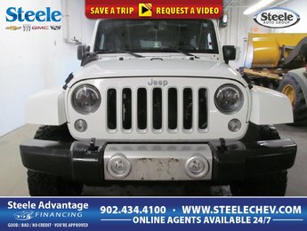 2017 Jeep Wrangler Unlimited Sahara 4x4 4 Door