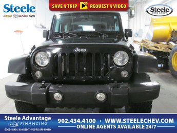 2016 Jeep Wrangler Sport