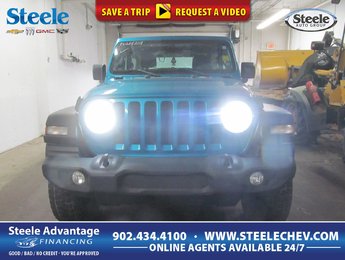 2019 Jeep Wrangler Sport