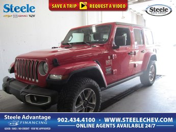 2021 Jeep Wrangler Unlimited Sahara *GM Certified*