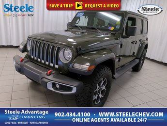 2021 Jeep Wrangler Unlimited Sahara