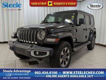 2021 Jeep Wrangler Unlimited Sahara