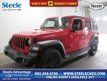 2022 Jeep Wrangler Unlimited Sport Altitude