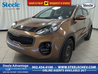 2018 Kia Sportage EX