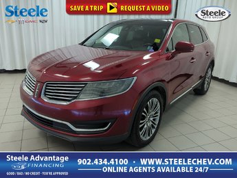 2016 Lincoln MKX Reserve