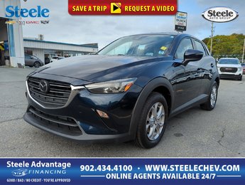 2019 Mazda CX-3 GS AWD *GM Certified*