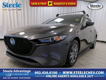 2021  Mazda3 Sport GS