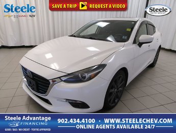 2018  Mazda3 GT