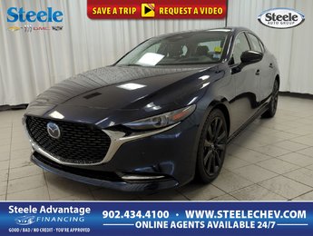 2024  Mazda3 GT w/Turbo AWD *GM Certified*