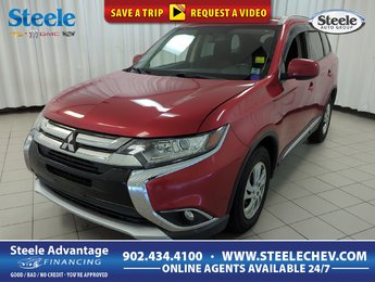 2017 Mitsubishi Outlander ES