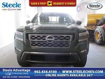 2022 Nissan Frontier SV