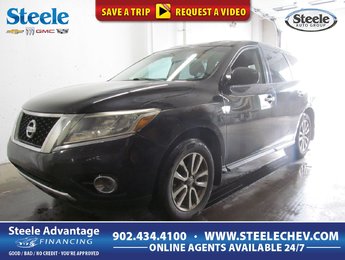 2014 Nissan Pathfinder S