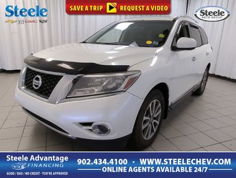 2015 Nissan Pathfinder SL