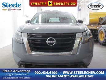 2022 Nissan Pathfinder Platinum