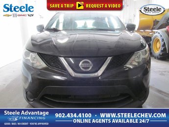 2018 Nissan Qashqai SV