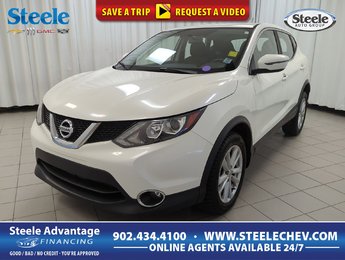 2018 Nissan Qashqai SV