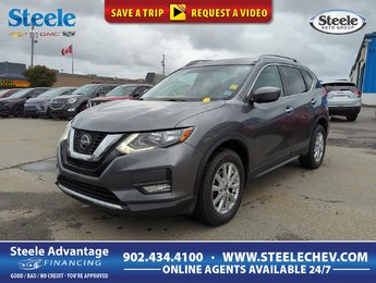 2018 Nissan Rogue S