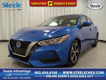 2020 Nissan Sentra SV