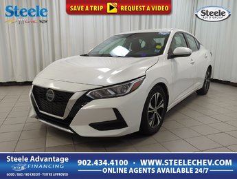 2021 Nissan Sentra SV