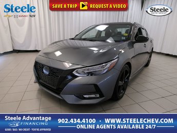 2022 Nissan Sentra SR