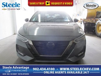 2022 Nissan Sentra SR