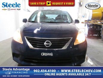 2012 Nissan Versa SV