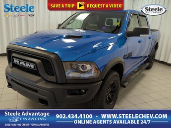 2022 Ram 1500 Classic Warlock